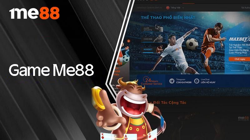 Top những tựa game Me88 hấp dẫn nhất năm 2023