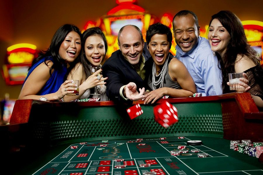 Sảnh casino QH88 online